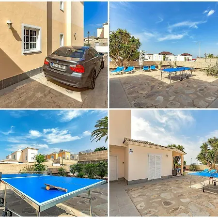 Astonishing Chalet With Huge Terrace Chalet Costa Adeje (Tenerife)